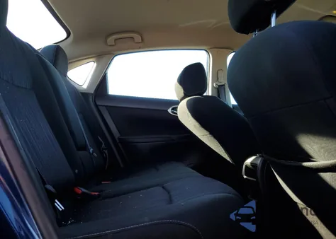 2019 Nissan Sentra S from USA, damaged, VIN 3N1AB7AP2KY323562